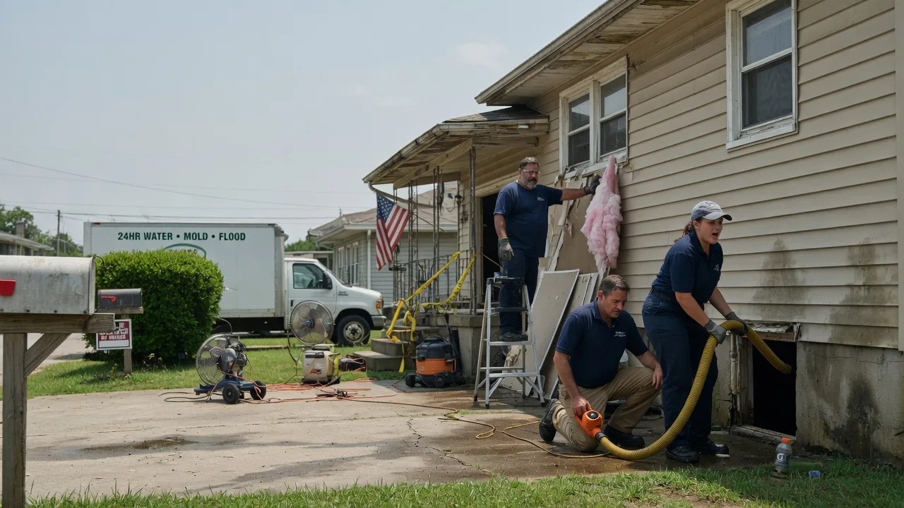Water Damage Repair in Maryland Line, MD near me